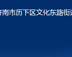 濟南市歷下區(qū)文化東路街道辦事處