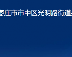 棗莊市市中區(qū)光明路街道辦事處