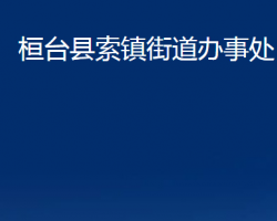 桓臺(tái)縣索鎮(zhèn)街道辦事處