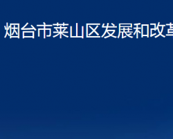 煙臺市萊山區(qū)發(fā)展和改革局