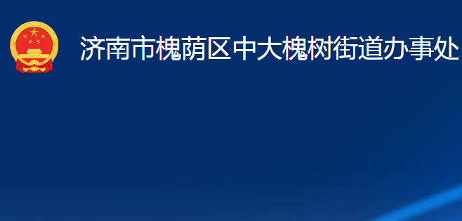 濟(jì)南市槐蔭區(qū)中大槐樹街道辦事處