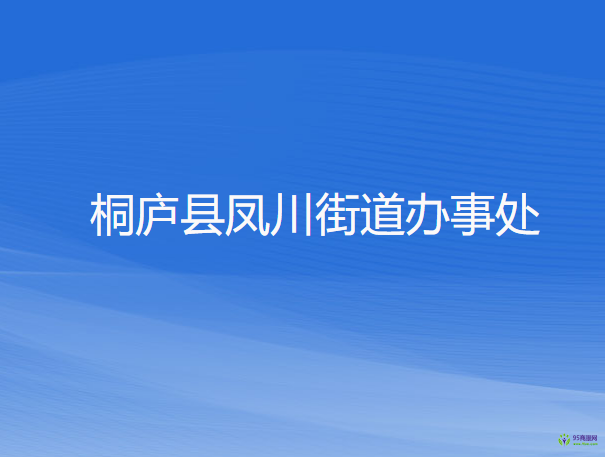 桐廬縣鳳川街道辦事處