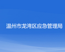 溫州市龍灣區(qū)應急管理局