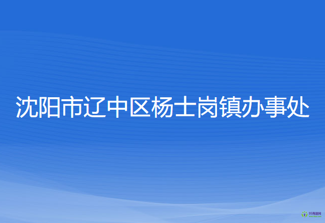 沈陽市遼中區(qū)楊士崗鎮(zhèn)辦事處