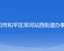 沈陽市和平區(qū)渾河站西街道辦事處