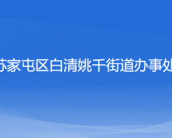 沈陽市蘇家屯區(qū)白清姚千街道辦事處