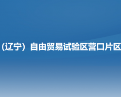 中國（遼寧）自由貿易試驗區(qū)營口片區(qū)稅務局