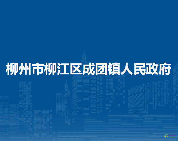 柳州市柳江區(qū)成團鎮(zhèn)人民政府