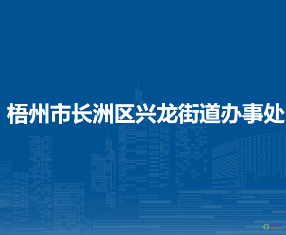 梧州市長洲區(qū)興龍街道辦事處