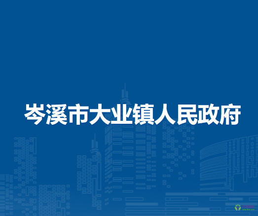 岑溪市大業(yè)鎮(zhèn)人民政府