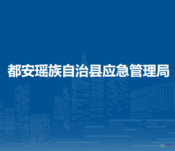 都安瑤族自治縣應急管理局